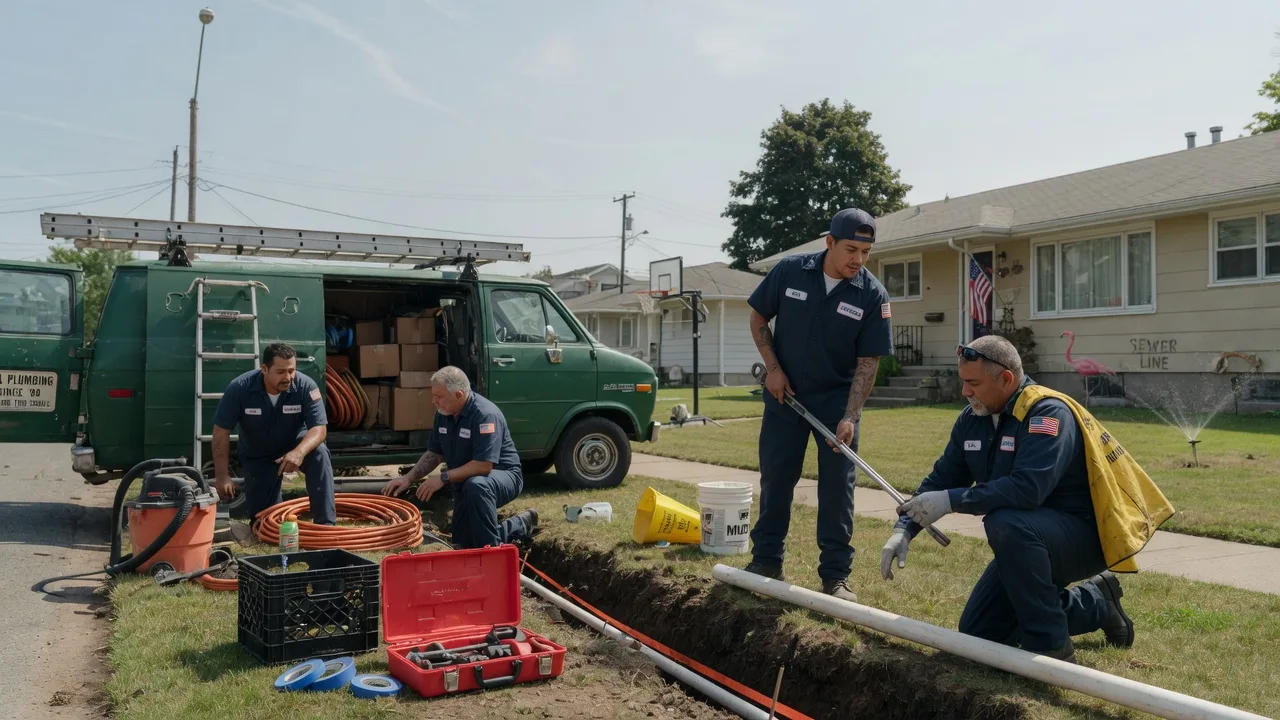 Gas Line Installation in Lyons, TX near me